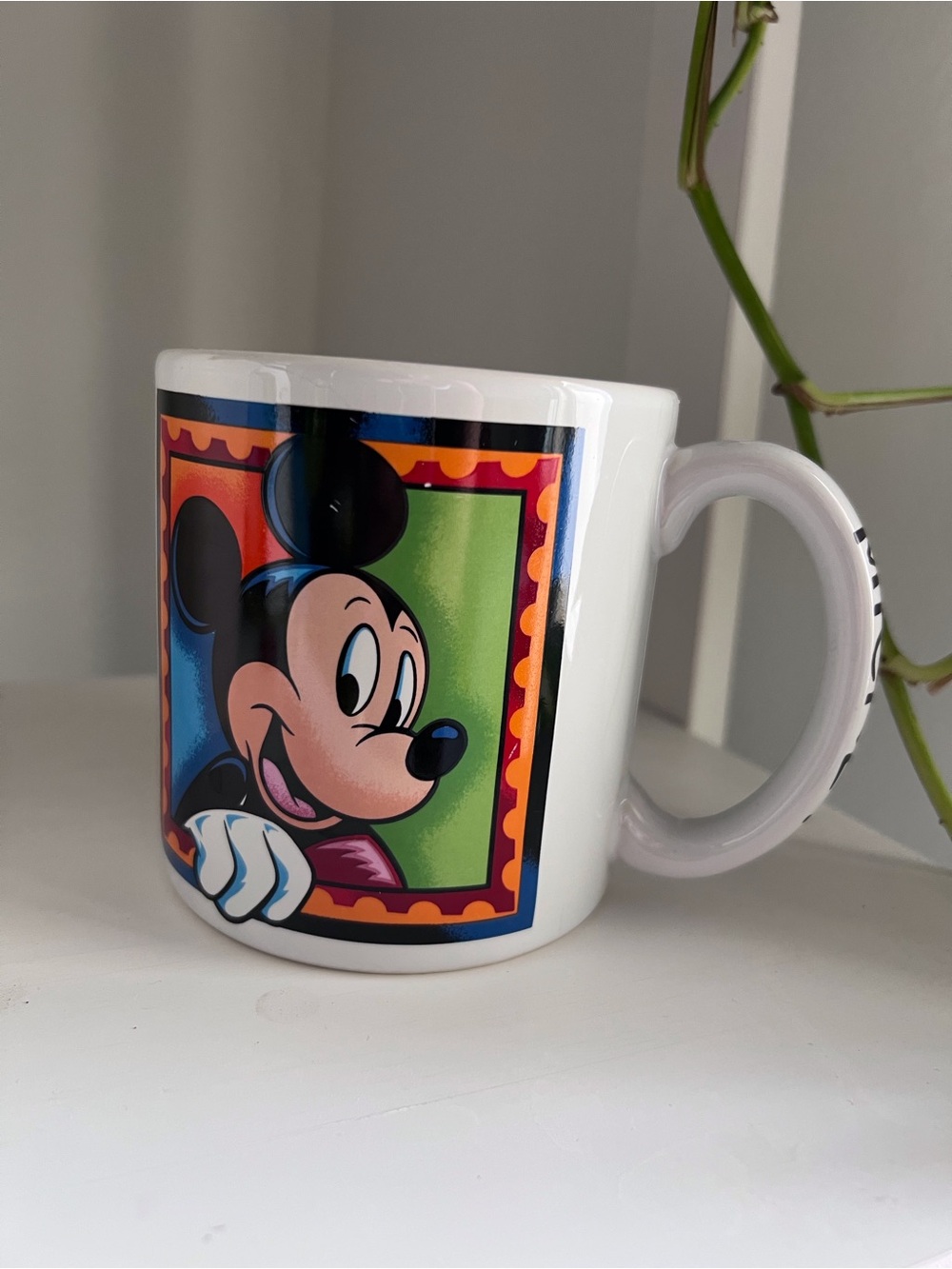 Disney Vintage Mickey Mouse Mug